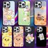 Чехол для телефона Kpop Stray-Kids Skzoo для iPhone 16, 15, 14, 13, 12, 11, Pro, Max, Plus, Mini, XS, SE, противоударный, черный матовый, жесткий бампер