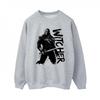 Netflix Womens/Ladies The Witcher Sketch Geralt Sweatshirt