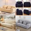 Чехол на диван Easy Slipcover Эластичный Защитный Мягкий Чехол Толстый Плюшевый Велюр 14 Мест
