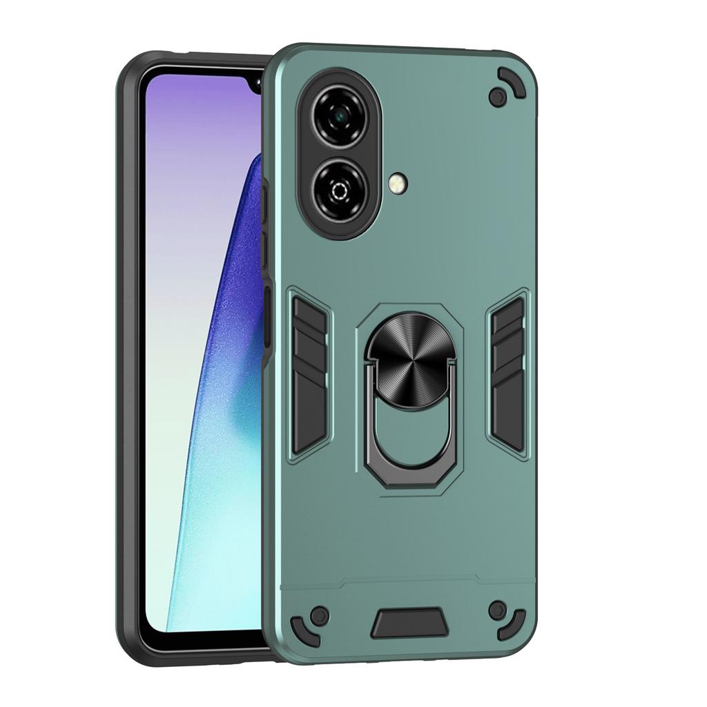 Чехол для ZTE Blade A35E 4G с магнитной подставкой-кольцом, ТПУ-рамка, пластиковая ударопрочная защитная крышка, Fundas