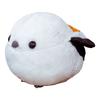Round Plush Titmouse Toy Stuffed Animal Doll Home Decoration Children Gifts