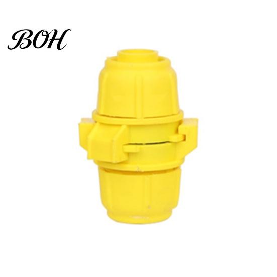 High Pressure Hose Connector Quick Connect Fitting, Fast Grab Buckle Connector, Leak-Proof Easy Install Repair Extension Coupling Joint for
