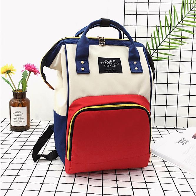 Модный рюкзак большой емкости, сумка для мамы и ребенка, многофункциональный рюкзак для прогулок, школьная сумка для студентов