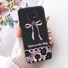 For Motorola Moto E7 Plus Case XT2081-1 Fashion Butterfly Bowknot Soft Silicone Cover For Moto E7 E7i Power XT2097-13 TPU Fundas