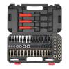 61PCS Thread Chaser Set UNC UNF Metric Thread Restorer Tool Rethreading