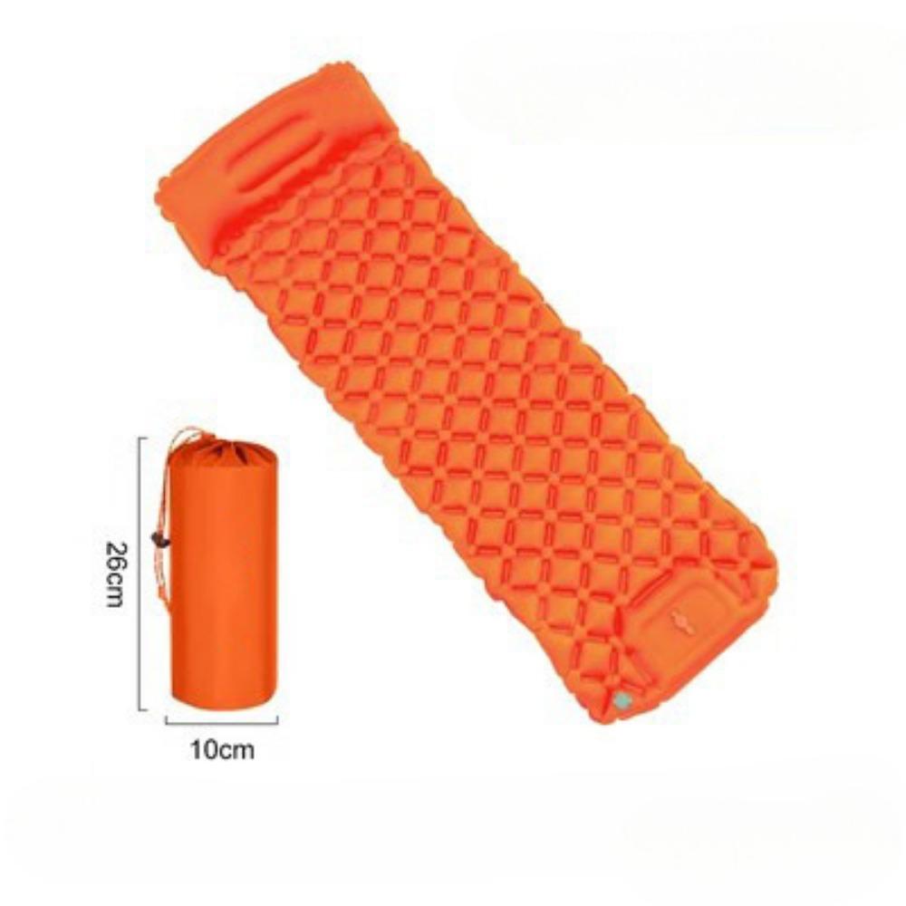 Ультра-легкая надувная подушка для улицы, коврик для сна, автомобильный кемпинг, портативный одноместный коврик для кемпинга, влагостойкий коврик