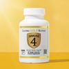 California Gold Nutrition Immune 4, поддержка иммунной системы, 60 растительных капсул