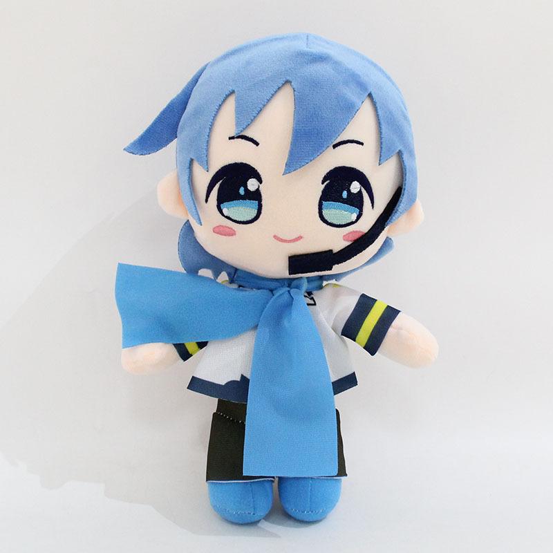 20CM New Anime Hatsune Miku Sun flower KAITO Figure kawaii Figurines Model toy Plush Dolls Decoration birthday Christmas gifts