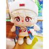 niannyyhouse 10cm Plush Toy with Stretch Cotton Doll Accessories Clothes, Hat, Hoodie, Shorts, Vest, Backpack, Shoes, (10cm)
