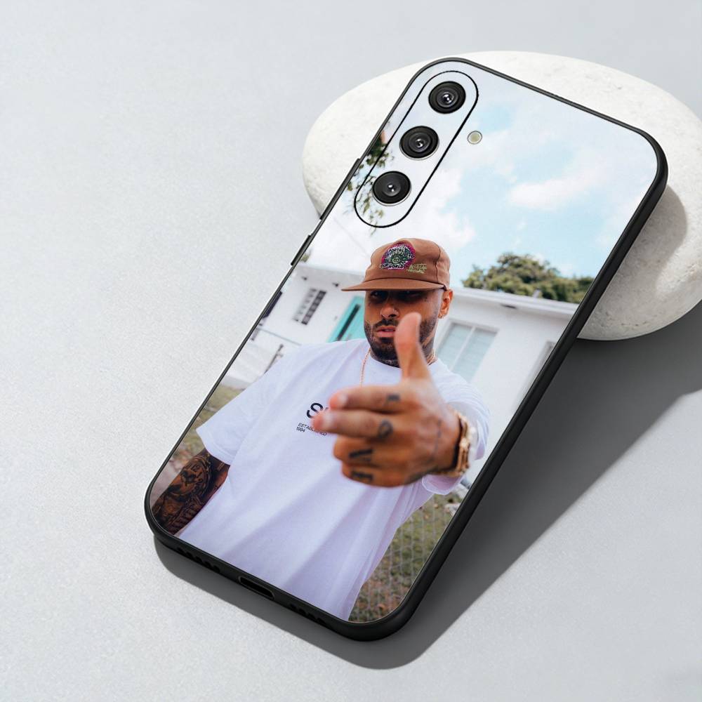 Чехол для телефона N-Nicky J-Jam Foto для Samsung Galaxy A73, A72, A71, A70, A52, A51 Другие Мягкий Черный Чехол