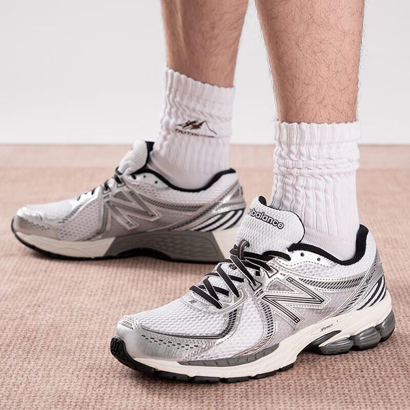 New Balance Ретро-кроссовки для бега и повседневной носки серии 860