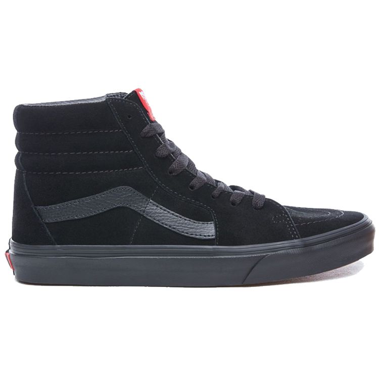 Vans Черные замшевые кроссовки унисекс Sk8-Hi VN000D5IBKA
