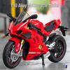 1:10 Sheka Di Racing Motorcycle Model with Sound, Light, and Shock Absorption Features