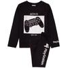 Boys Game Controller Long Pajamas Set
