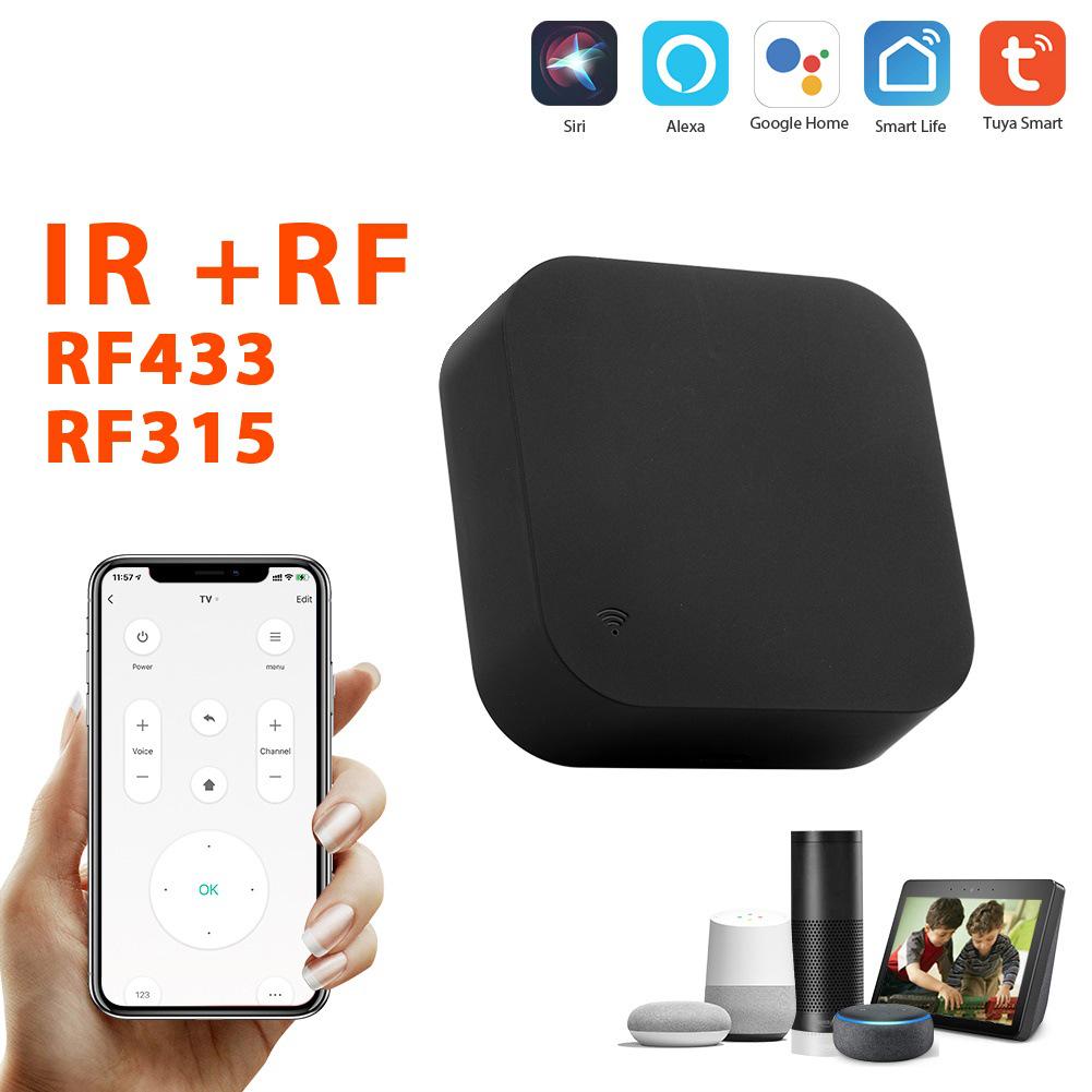 Умный Граффити WiFi Универсальный Пульт: ZIGBEE и Инфракрасный RF для Умного Дома