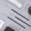 Women Eye Tools Fine Eyeliner Pen Eyebrow Cream Brush Mink Hair Black Eyeliner Brush