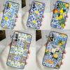 Mediterranean Lemon For Samsung Galaxy A14 A34 A54 A12 A32 A52 A51 A71 A53 A33 A13 A15 A25 A35 A55 Phone Case