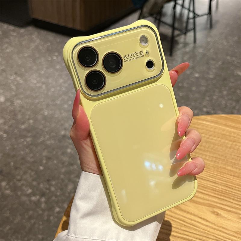 Чехол однотонный противоударный для iPhone 17/16/15/14 Pro Max