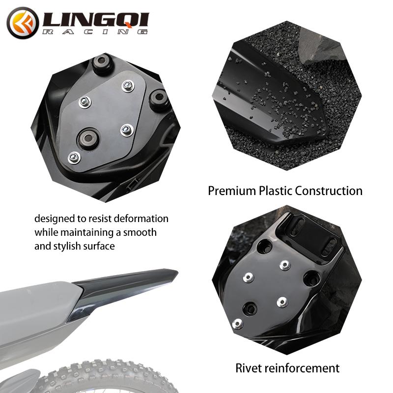 LINGQI RACING Мотоцикл Улучшение Пластиковое Заднее Крыло Грязезащита Хвоста Для Электровелосипеда Talaria Sting R MX4 MX3 MX5