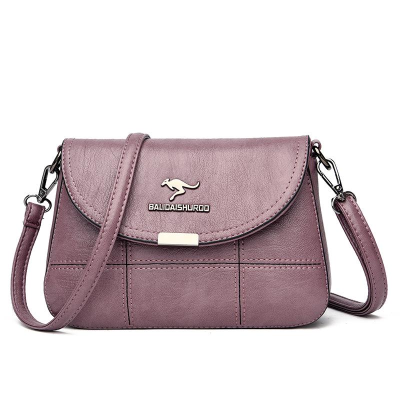 Новая женская сумка в корейском стиле, простая сумка через плечо, модная женская сумка через плечо, маленькая квадратная сумка