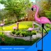 Flamingo LED Solar Garden Light: Outdoor Lawn and Courtyard Decoration