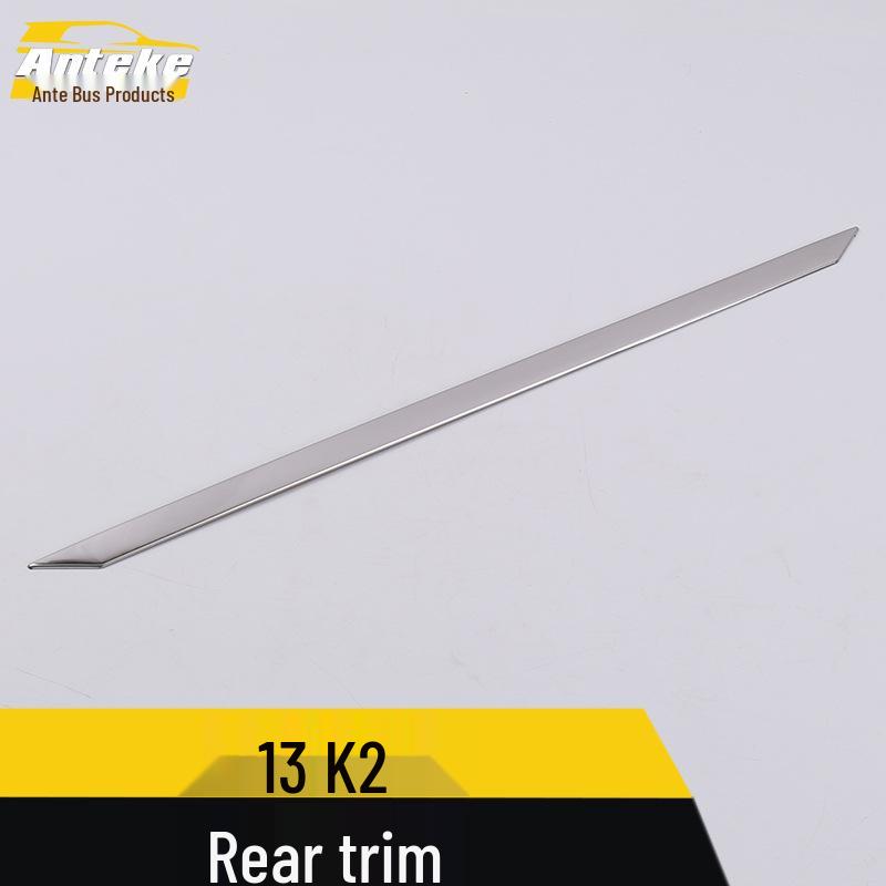 13 K2 Rear Trim Anti-Scratch Tailgate Decorative Strip