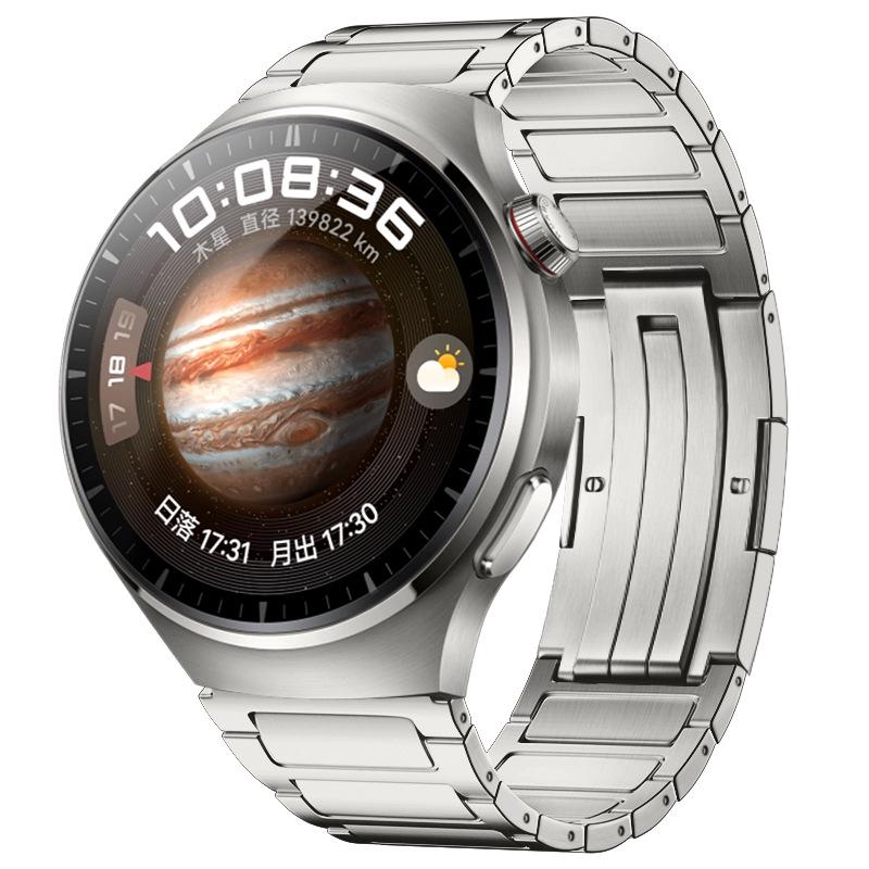 Металлический ремешок H-Link из титана для смарт-часов Huawei Watch 5 Slim GT5/4 Pro