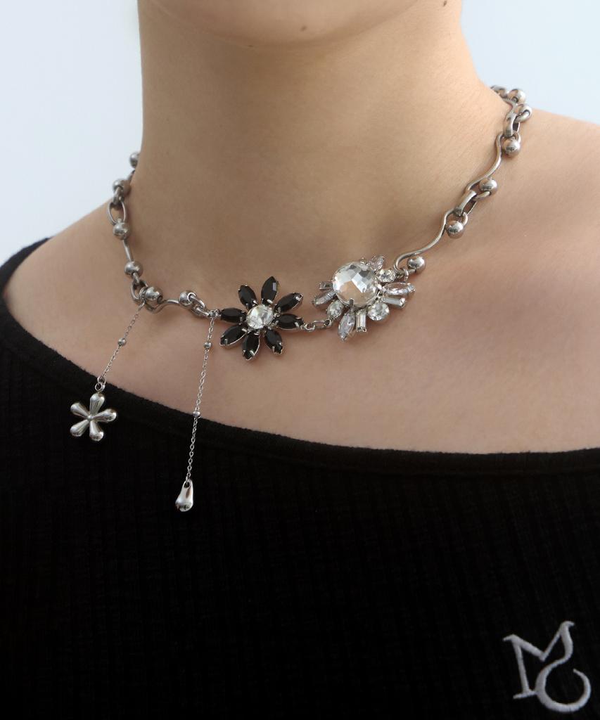 Цепочка с кулоном Moiremoa Flora