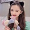 Cosplay Women Girls Cute Face Wash Cartoon Hair Hoop Cat Ears Headband Hair Band Hair Accessories