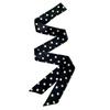 Black Polka Dot Silk Scarf, New Versatile Light Luxury High-end Neck Tie, Shirt Tie Scarf Tie Bag Ribbon Headband