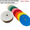 Polishing Pad Home 125mm 5Inch Concrete Discs Flexible