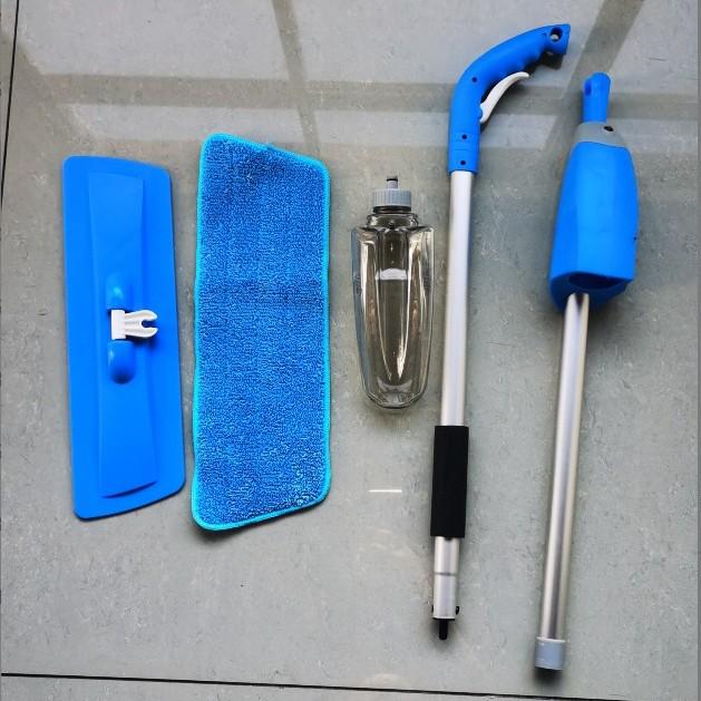 Multi-Functional 4-in-1 Spray Flat Mop for Home