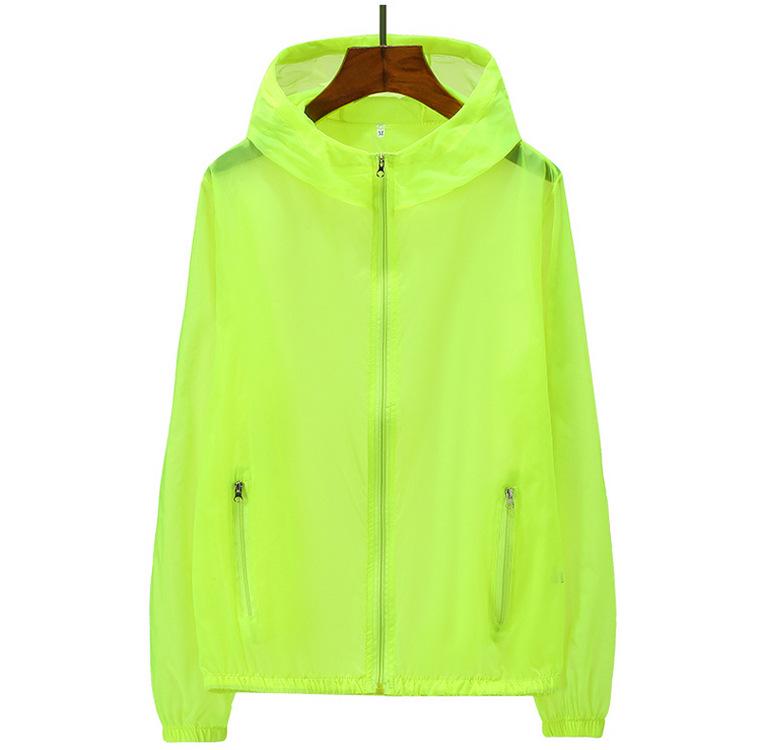 Летняя ветровка большого размера с защитой от УФ-лучей для пар - Куртка для рыбалки на открытом воздухе с логотипом на заказ