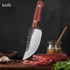 Острый кухонный нож для обвалки, портативный многоцелевой нож, усиленная ручка, прочный кухонный нож из нержавеющей стали