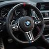 CDKO4 45mm Steering Wheel Emblem For BMW E46 E90 F30 50th Anniversary Interior Badge G20 F10 X1 X3 X5 Logo Decal Auto Parts Accessory