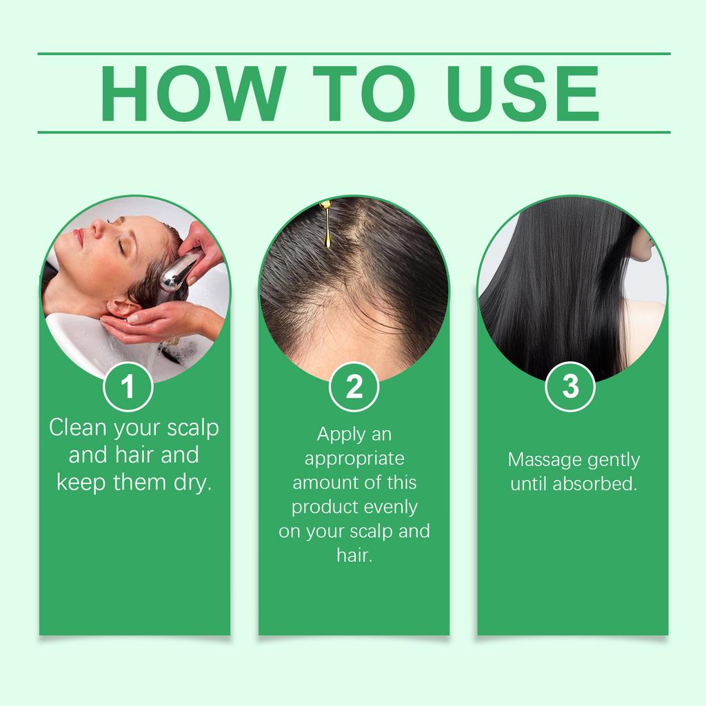 Масло для роста волос, длительное увлажнение, улучшение качества волос, быстро впитывается, уменьшает тусклость волос, 100 мл