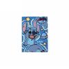 Cute Stitch Passport Holder PU Leather Travel Passport Cover Multi-Function Print Passport Case 6pcs