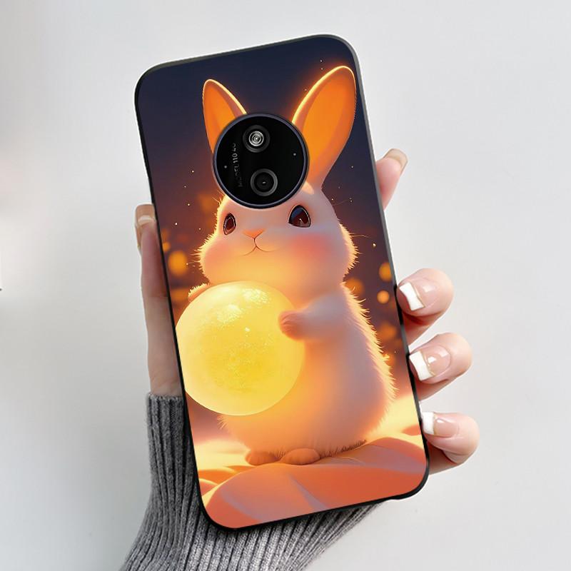 Чехол для Nokia 125 110 4G 2024 HMD 110 Чехол Эстетичный Роскошный Милый Крутой Для Мальчиков Девочек Мягкий Силикон Черный Матовый Крышка-Оболочка для Телефона