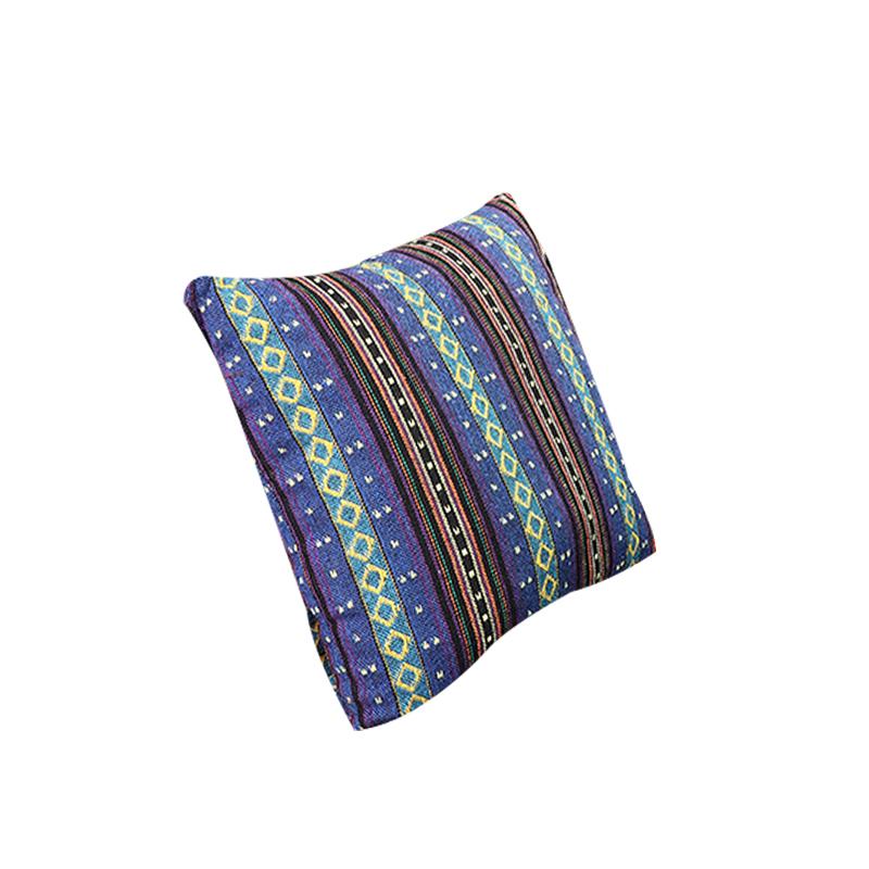 Чехол на сиденье автомобиля в этническом стиле Bohemia, дышащий лен, универсальная автомобильная подушка, моделирование салона автомобиля на четыре сезона