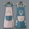 Women's Apron Waterproof Household PVC Oil-proof Aprons for Chef Cooking Baking Home Cleaning Restaurant Kitchen Accessories