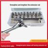 Hexagonal Quick-Release Self-Locking Extension Rod for Electric Drill/Screwdriver