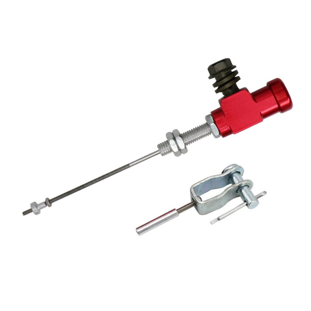 Motorcycle Hydraulic Clutch Master Cylinder Rod System Brake Pump for Pit Dirt Bike Motorcycle Motocross ATV Quad