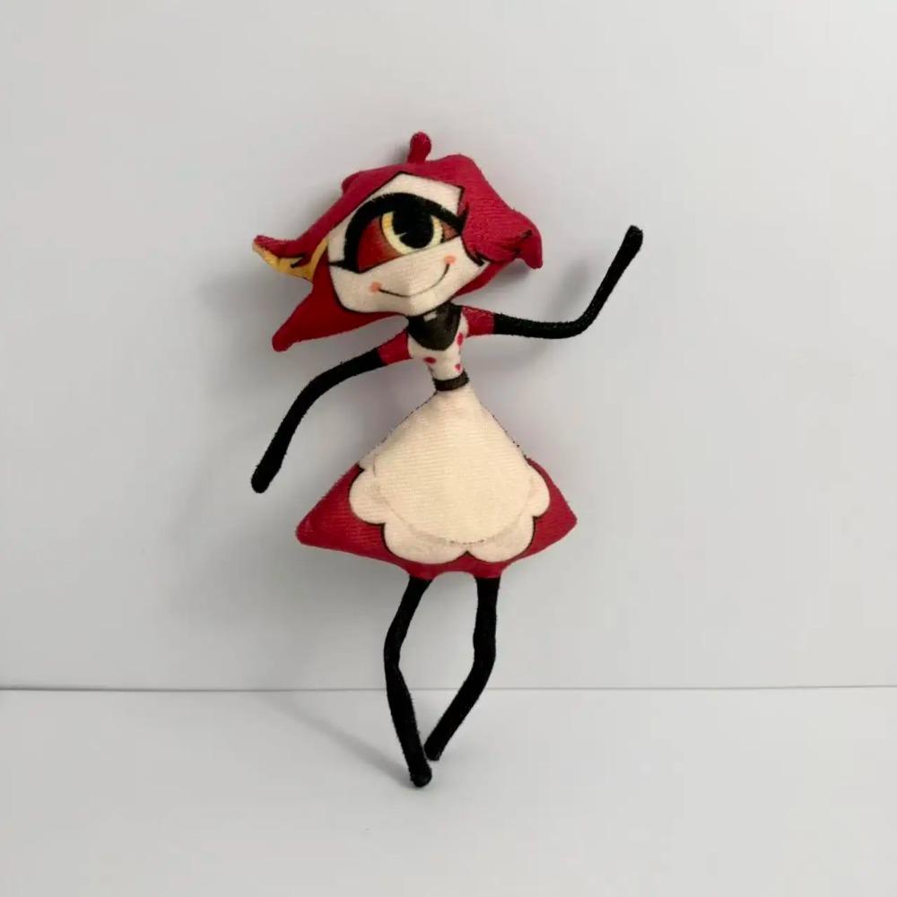 28см Hazbin 2 Искаженная Абстрактная Кукла Vox Подвижная Acg Игрушка Фигурка Alstor DIY Забавная Хлопковая Кукла Vel Со Встроенной Проволокой Кукла Niffty Игрушки
