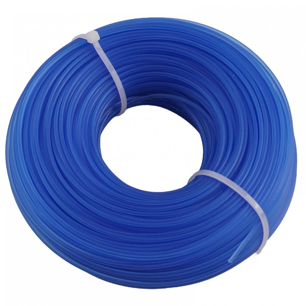 Леска для кошения 100 м Триммерная леска Триммер для травы Газонокосилка