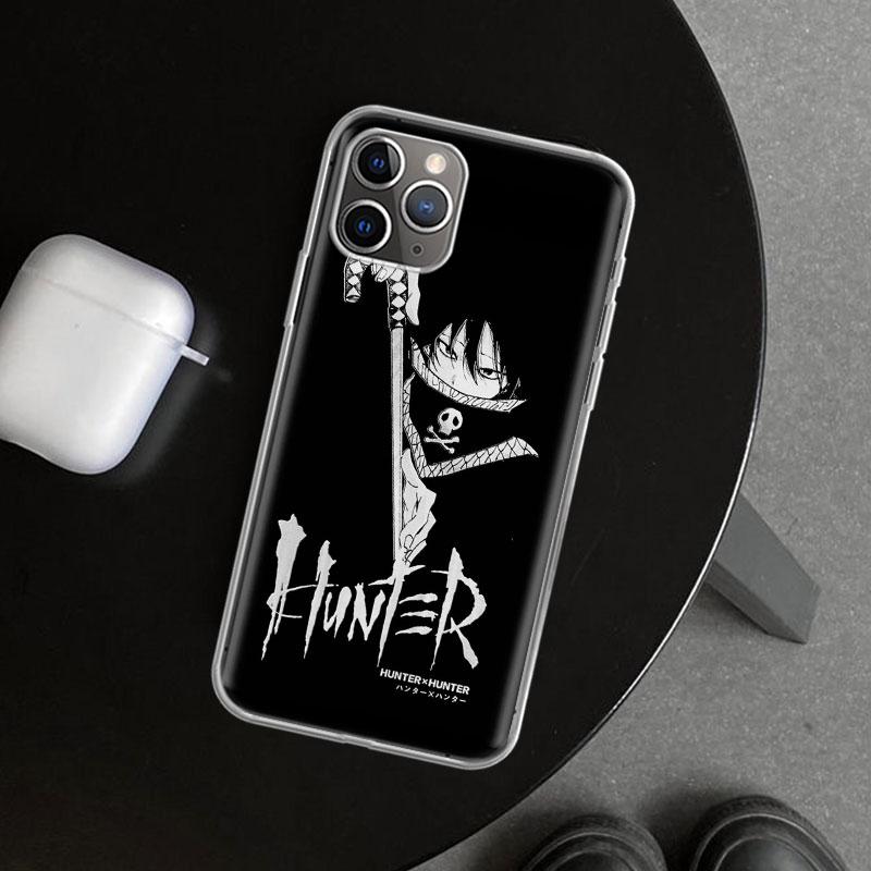 Чехол для телефона Huner X-Hunters Хролло Шизуку для iPhone 11 12 13 Mini 14 15 Plus 16 Pro Max 17 Air 7 8 + SE Арт Индивидуальный F