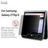 Для Samsung Galaxy Z Flip 6 5G стекло IMAK Privacy Temper Glass Film Внешний экран Версия