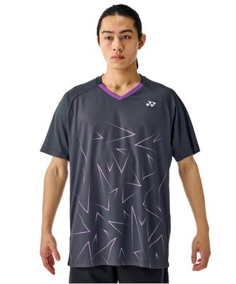Униформа для игры с коротким рукавом Железо-серый L [Yonex] Футболка, (405)