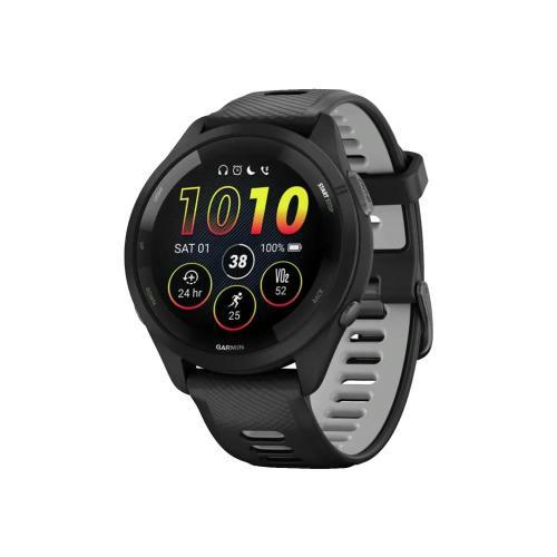 Garmin Forerunner 265 smartwatch 1.3 inch AMOLED Black/Gray