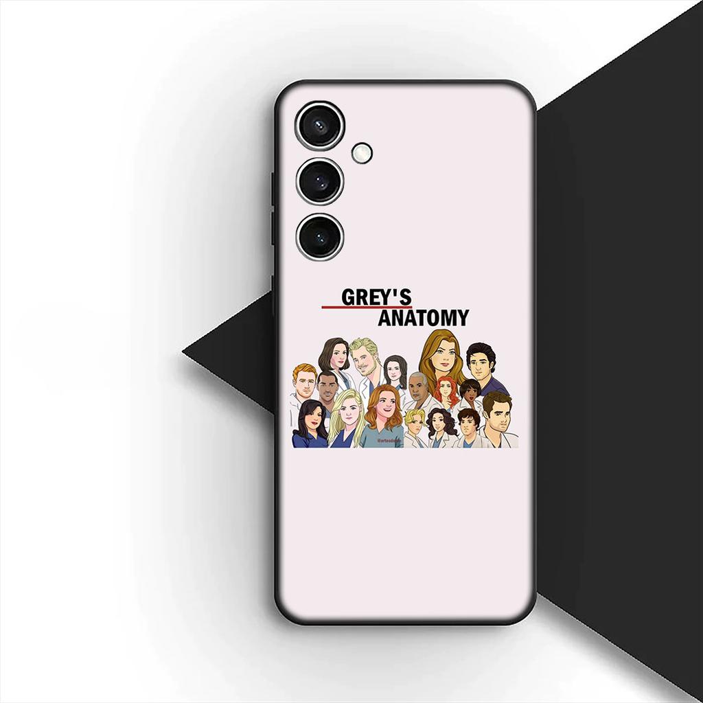 Грейс Грейс Постер Анатомии Силиконовый Чехол для Huawei P30 P20 Mate 20 Lite Pro Y9 Y7 Y6P Y7A 2019 Y9A P Smart Чехол для Телефона
