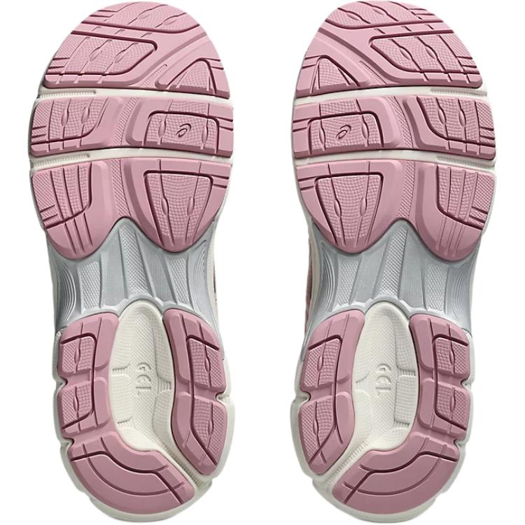 ASICS GEL NYC Breathable Support Low top Kids' Running Shoes Gray Pink Unisex 1204A175-020
